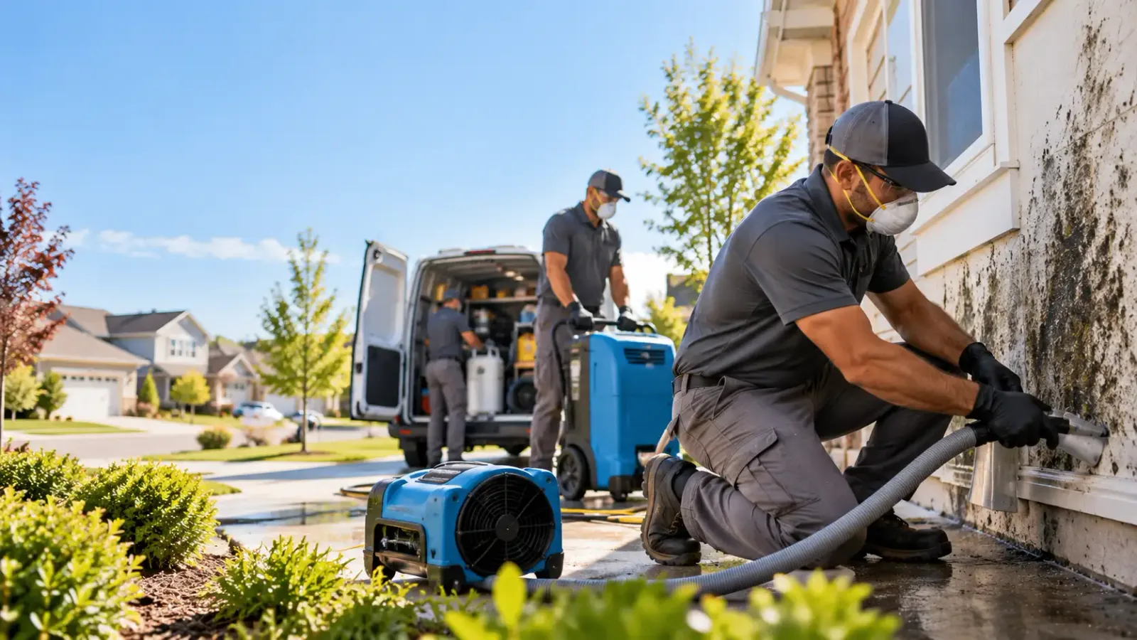 Mold Remediation in Covington, TX