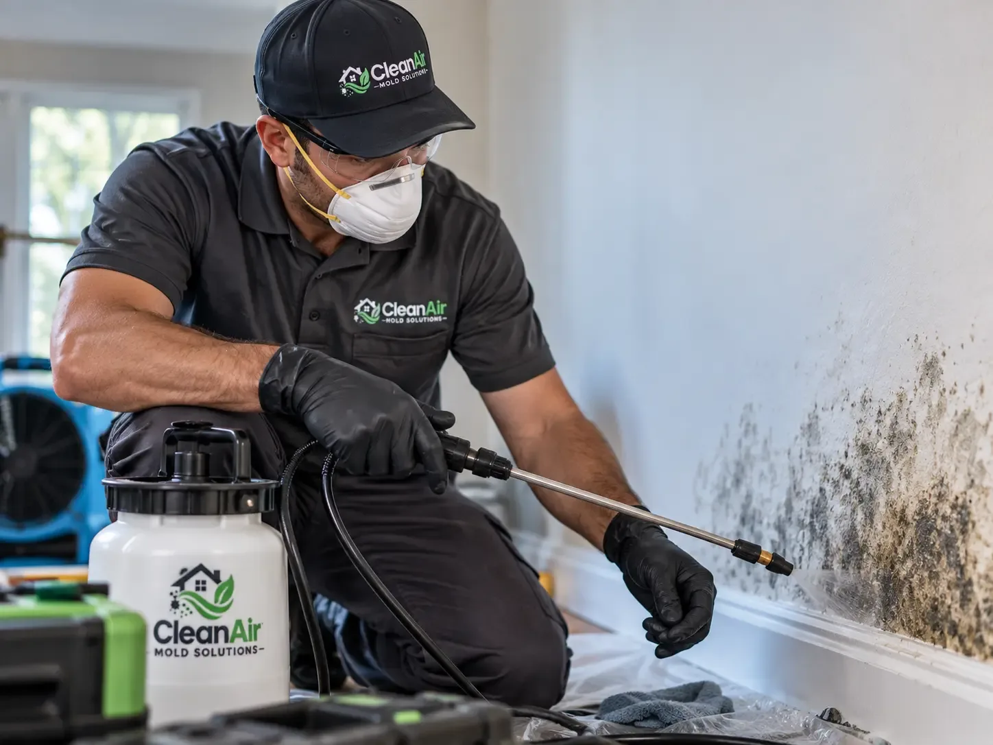 Why choose Mold Remediation in Covington, TX